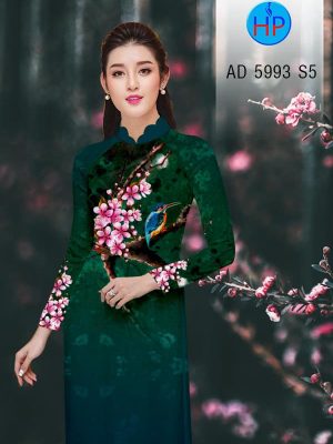 Vải áo dài công và hoa đào kiểu mới AD 5993 32 1568261071 521 Vai ao dai cong va hoa dao kieu moi AD