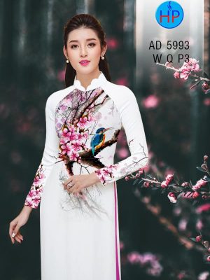Vải áo dài công và hoa đào kiểu mới AD 5993 30 1568261071 576 Vai ao dai cong va hoa dao kieu moi AD