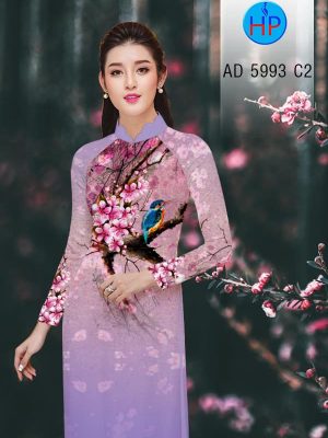 Vải áo dài công và hoa đào kiểu mới AD 5993 23 1568261071 59 Vai ao dai cong va hoa dao kieu moi AD