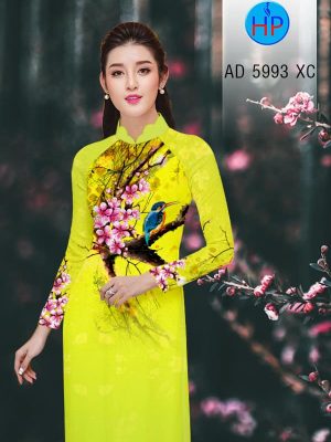 Vải áo dài công và hoa đào kiểu mới AD 5993 36 1568261071 606 Vai ao dai cong va hoa dao kieu moi AD