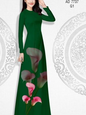 Vải áo dài Hoa Loa Kèn mới ra AD 7737 31 1568362823 144 Vai ao dai Hoa Loa Ken moi ra AD 7737