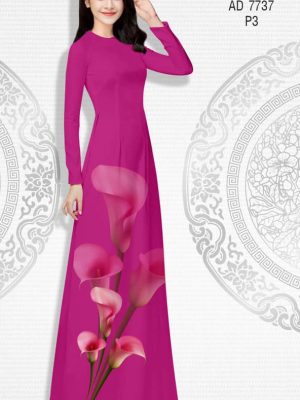 Vải áo dài Hoa Loa Kèn mới ra AD 7737 26 1568362823 190 Vai ao dai Hoa Loa Ken moi ra AD 7737