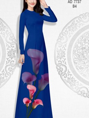 Vải áo dài Hoa Loa Kèn mới ra AD 7737 34 1568362823 247 Vai ao dai Hoa Loa Ken moi ra AD 7737