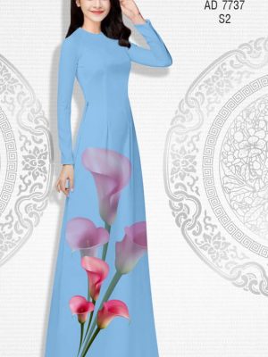 Vải áo dài Hoa Loa Kèn mới ra AD 7737 21 1568362823 279 Vai ao dai Hoa Loa Ken moi ra AD 7737
