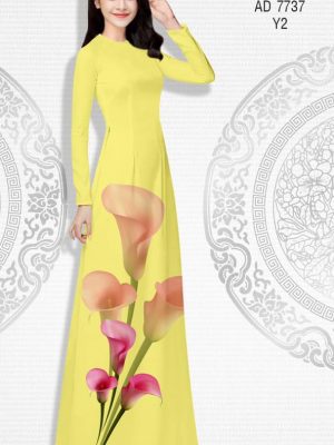 Vải áo dài Hoa Loa Kèn mới ra AD 7737 24 1568362823 283 Vai ao dai Hoa Loa Ken moi ra AD 7737