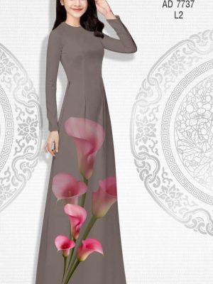 Vải áo dài Hoa Loa Kèn mới ra AD 7737 27 1568362823 321 Vai ao dai Hoa Loa Ken moi ra AD 7737