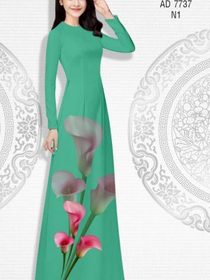 Vải áo dài Hoa Loa Kèn mới ra AD 7737 32 1568362823 351 Vai ao dai Hoa Loa Ken moi ra AD 7737