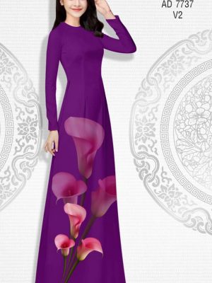 Vải áo dài Hoa Loa Kèn mới ra AD 7737 33 1568362823 425 Vai ao dai Hoa Loa Ken moi ra AD 7737