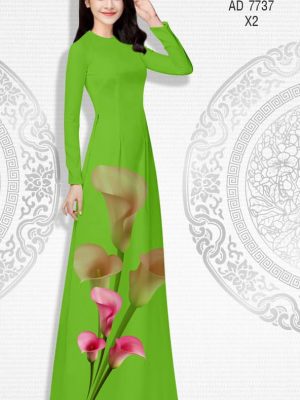 Vải áo dài Hoa Loa Kèn mới ra AD 7737 22 1568362823 50 Vai ao dai Hoa Loa Ken moi ra AD 7737