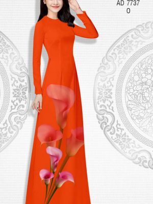 Vải áo dài Hoa Loa Kèn mới ra AD 7737 28 1568362823 76 Vai ao dai Hoa Loa Ken moi ra AD 7737