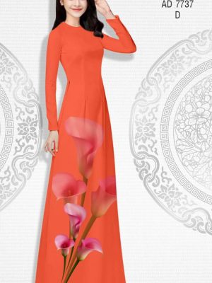 Vải áo dài Hoa Loa Kèn mới ra AD 7737 35 1568362823 783 Vai ao dai Hoa Loa Ken moi ra AD 7737