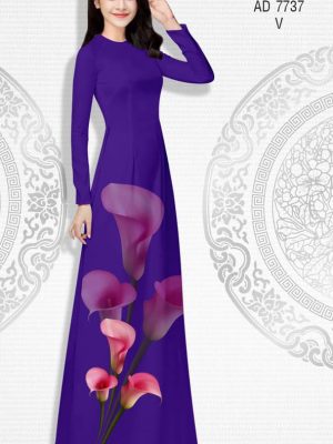Vải áo dài Hoa Loa Kèn mới ra AD 7737 23 1568362823 792 Vai ao dai Hoa Loa Ken moi ra AD 7737