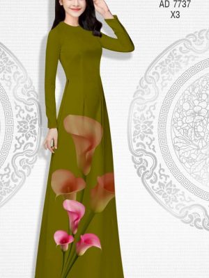 Vải áo dài Hoa Loa Kèn mới ra AD 7737 25 1568362823 861 Vai ao dai Hoa Loa Ken moi ra AD 7737