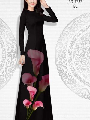 Vải áo dài Hoa Loa Kèn mới ra AD 7737 30 1568362823 888 Vai ao dai Hoa Loa Ken moi ra AD 7737