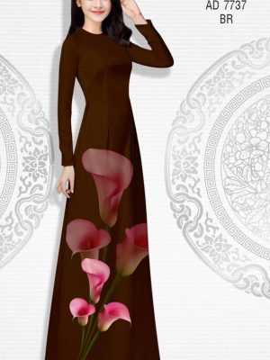 Vải áo dài Hoa Loa Kèn mới ra AD 7737 36 1568362824 483 Vai ao dai Hoa Loa Ken moi ra AD 7737