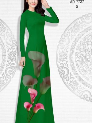 Vải áo dài Hoa Loa Kèn mới ra AD 7737 37 1568362824 93 Vai ao dai Hoa Loa Ken moi ra AD 7737