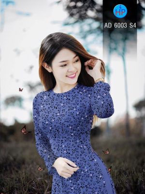 Vải áo dài Hoa nhí kiểu mới AD 6003 25 1568362912 380 Vai ao dai Hoa nhi kieu moi AD 6003