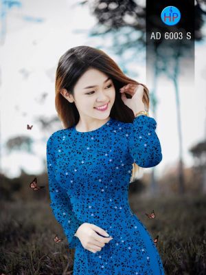 Vải áo dài Hoa nhí kiểu mới AD 6003 24 1568362912 656 Vai ao dai Hoa nhi kieu moi AD 6003