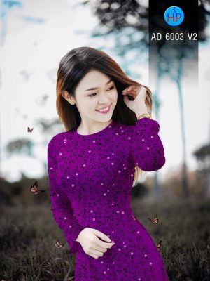Vải áo dài Hoa nhí kiểu mới AD 6003 21 1568362912 661 Vai ao dai Hoa nhi kieu moi AD 6003