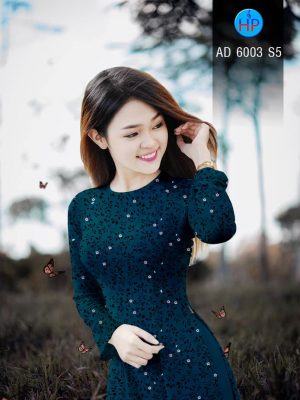 Vải áo dài Hoa nhí kiểu mới AD 6003 33 1568362913 169 Vai ao dai Hoa nhi kieu moi AD 6003