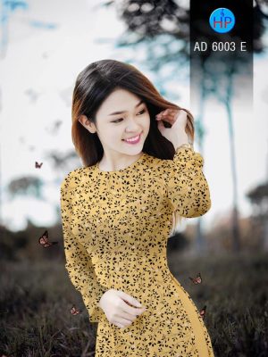 Vải áo dài Hoa nhí kiểu mới AD 6003 37 1568362913 244 Vai ao dai Hoa nhi kieu moi AD 6003