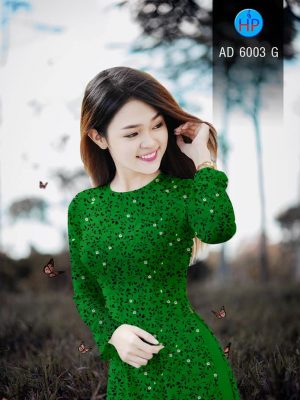 Vải áo dài Hoa nhí kiểu mới AD 6003 31 1568362913 279 Vai ao dai Hoa nhi kieu moi AD 6003