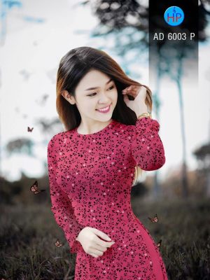 Vải áo dài Hoa nhí kiểu mới AD 6003 34 1568362913 40 Vai ao dai Hoa nhi kieu moi AD 6003