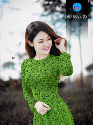 Vải áo dài Hoa nhí kiểu mới AD 6003 28 1568362913 594 Vai ao dai Hoa nhi kieu moi AD 6003
