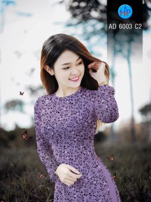 Vải áo dài Hoa nhí kiểu mới AD 6003 29 1568362913 77 Vai ao dai Hoa nhi kieu moi AD 6003