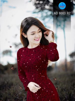 Vải áo dài Hoa nhí kiểu mới AD 6003 26 1568362913 898 Vai ao dai Hoa nhi kieu moi AD 6003