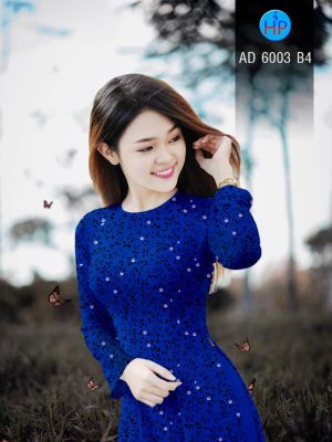 Vải áo dài Hoa nhí kiểu mới AD 6003 36 1568362913 922 Vai ao dai Hoa nhi kieu moi AD 6003