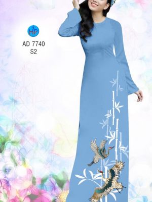 Vải áo dài Hạc và Trúc thiết kế 2019 AD 7740 22 1568364168 291 Vai ao dai Hac va Truc thiet ke 2019 AD