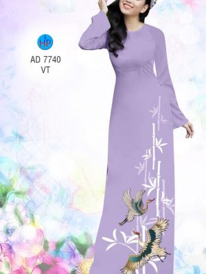 Vải áo dài Hạc và Trúc thiết kế 2019 AD 7740 27 1568364169 368 Vai ao dai Hac va Truc thiet ke 2019 AD