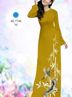 Vải áo dài Hạc và Trúc thiết kế 2019 AD 7740 28 1568364169 661 Vai ao dai Hac va Truc thiet ke 2019 AD