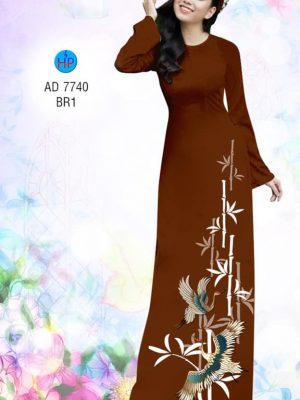 Vải áo dài Hạc và Trúc thiết kế 2019 AD 7740 34 1568364169 764 Vai ao dai Hac va Truc thiet ke 2019 AD