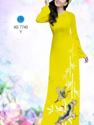 Vải áo dài Hạc và Trúc thiết kế 2019 AD 7740 29 1568364169 903 Vai ao dai Hac va Truc thiet ke 2019 AD