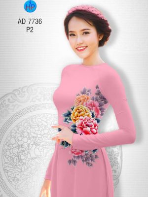 Vải áo dài Hoa Mẫu Đơn mới ra AD 7736 29 1568364303 12 Vai ao dai Hoa Mau Don moi ra AD 7736