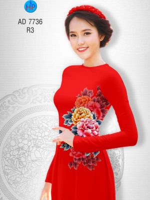 Vải áo dài Hoa Mẫu Đơn mới ra AD 7736 28 1568364303 202 Vai ao dai Hoa Mau Don moi ra AD 7736