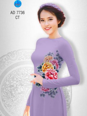 Vải áo dài Hoa Mẫu Đơn mới ra AD 7736 36 1568364303 212 Vai ao dai Hoa Mau Don moi ra AD 7736