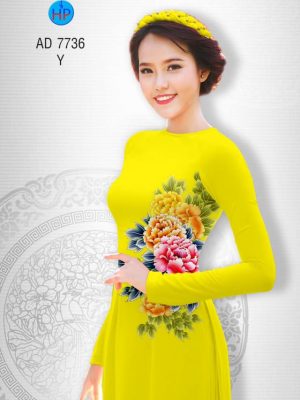 Vải áo dài Hoa Mẫu Đơn mới ra AD 7736 22 1568364303 723 Vai ao dai Hoa Mau Don moi ra AD 7736