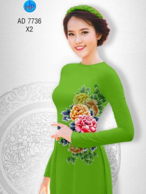 Vải áo dài Hoa Mẫu Đơn mới ra AD 7736 21 1568364303 767 Vai ao dai Hoa Mau Don moi ra AD 7736