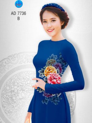 Vải áo dài Hoa Mẫu Đơn mới ra AD 7736 37 1568364303 906 Vai ao dai Hoa Mau Don moi ra AD 7736