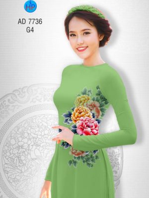 Vải áo dài Hoa Mẫu Đơn mới ra AD 7736 34 1568364303 986 Vai ao dai Hoa Mau Don moi ra AD 7736