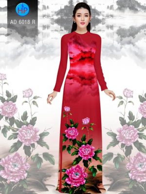 Vải áo dài Hoa Mẫu Đơn thiết kế 2019 AD 6018 25 1568615680 212 Vai ao dai Hoa Mau Don thiet ke 2019 AD
