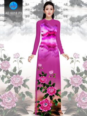 Vải áo dài Hoa Mẫu Đơn thiết kế 2019 AD 6018 26 1568615680 929 Vai ao dai Hoa Mau Don thiet ke 2019 AD