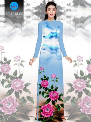 Vải áo dài Hoa Mẫu Đơn thiết kế 2019 AD 6018 22 1568615680 976 Vai ao dai Hoa Mau Don thiet ke 2019 AD