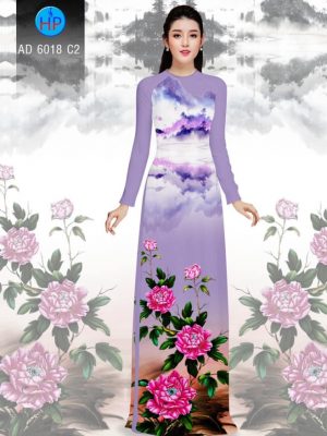 Vải áo dài Hoa Mẫu Đơn thiết kế 2019 AD 6018 30 1568615681 310 Vai ao dai Hoa Mau Don thiet ke 2019 AD