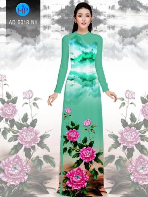 Vải áo dài Hoa Mẫu Đơn thiết kế 2019 AD 6018 29 1568615681 424 Vai ao dai Hoa Mau Don thiet ke 2019 AD