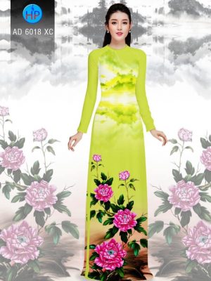 Vải áo dài Hoa Mẫu Đơn thiết kế 2019 AD 6018 28 1568615681 440 Vai ao dai Hoa Mau Don thiet ke 2019 AD