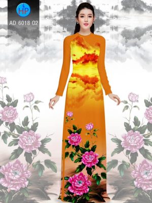 Vải áo dài Hoa Mẫu Đơn thiết kế 2019 AD 6018 36 1568615681 505 Vai ao dai Hoa Mau Don thiet ke 2019 AD